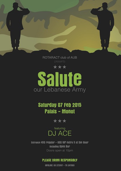 Rotaract Club of AUB Presents Salute